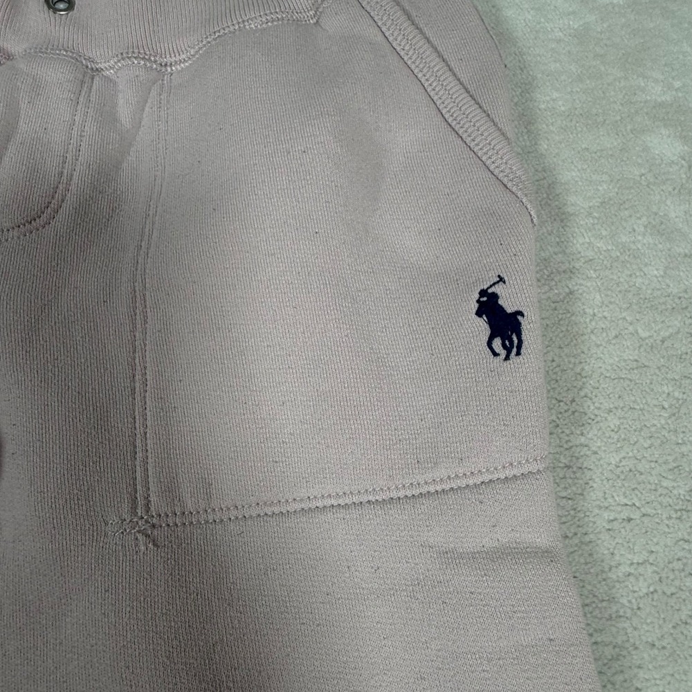 Polo Ralph Lauren Kids Pink Jogger Sweatpants Size XS